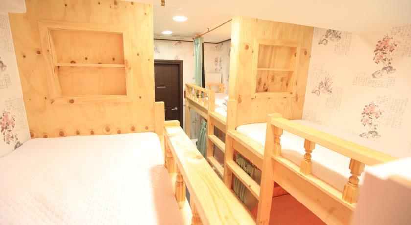 Hi Busan Guesthouse الغرفة الصورة