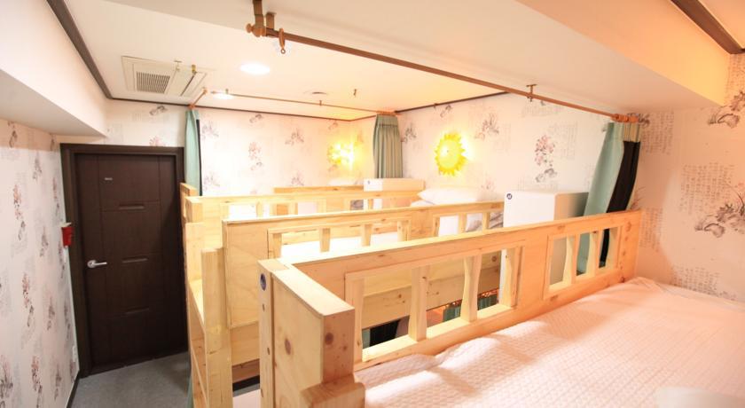 Hi Busan Guesthouse الغرفة الصورة