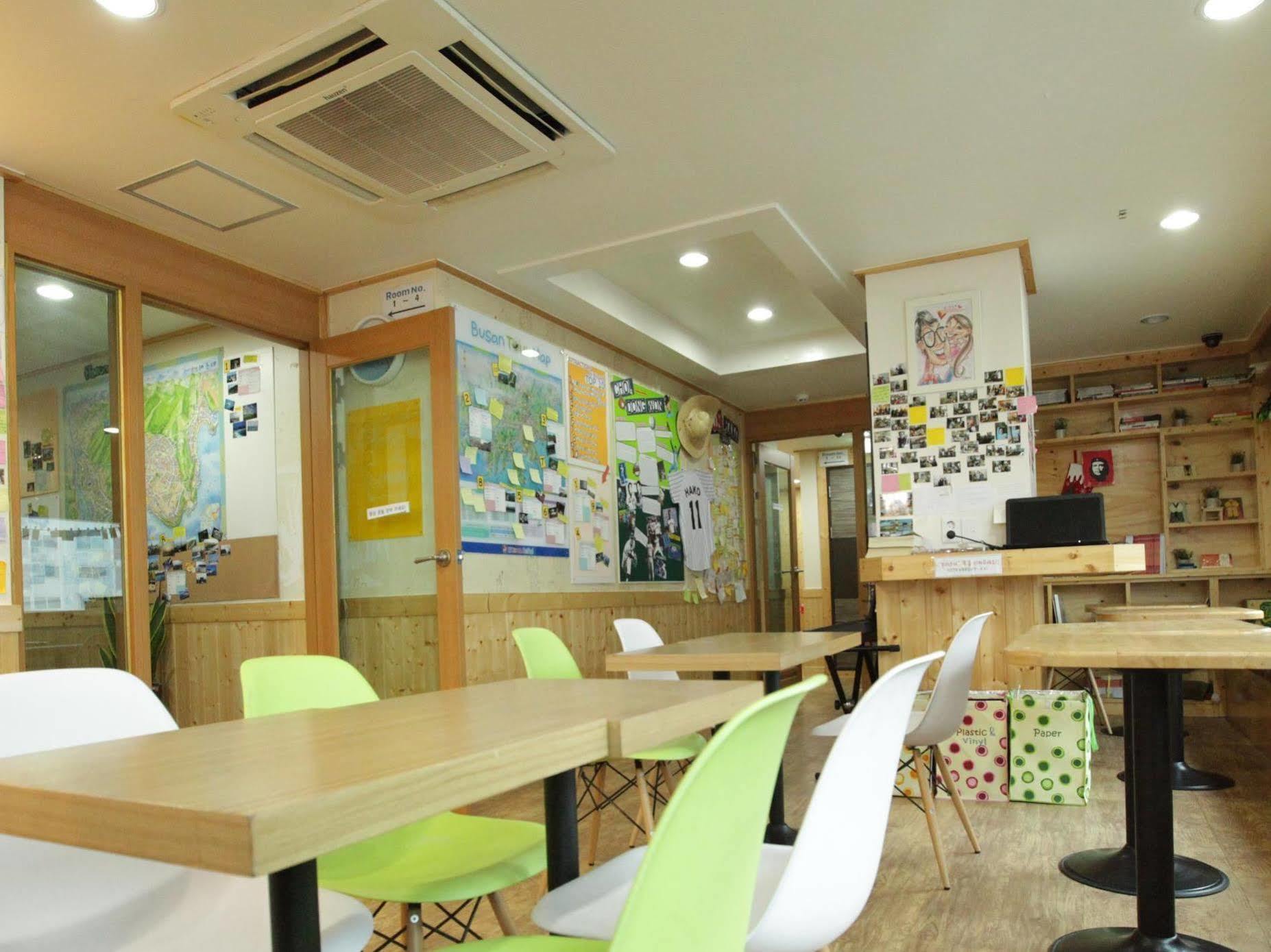 Hi Busan Guesthouse المظهر الخارجي الصورة